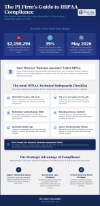 HIPAA Software for Law Firms: 2026 PI Case Management Guide
