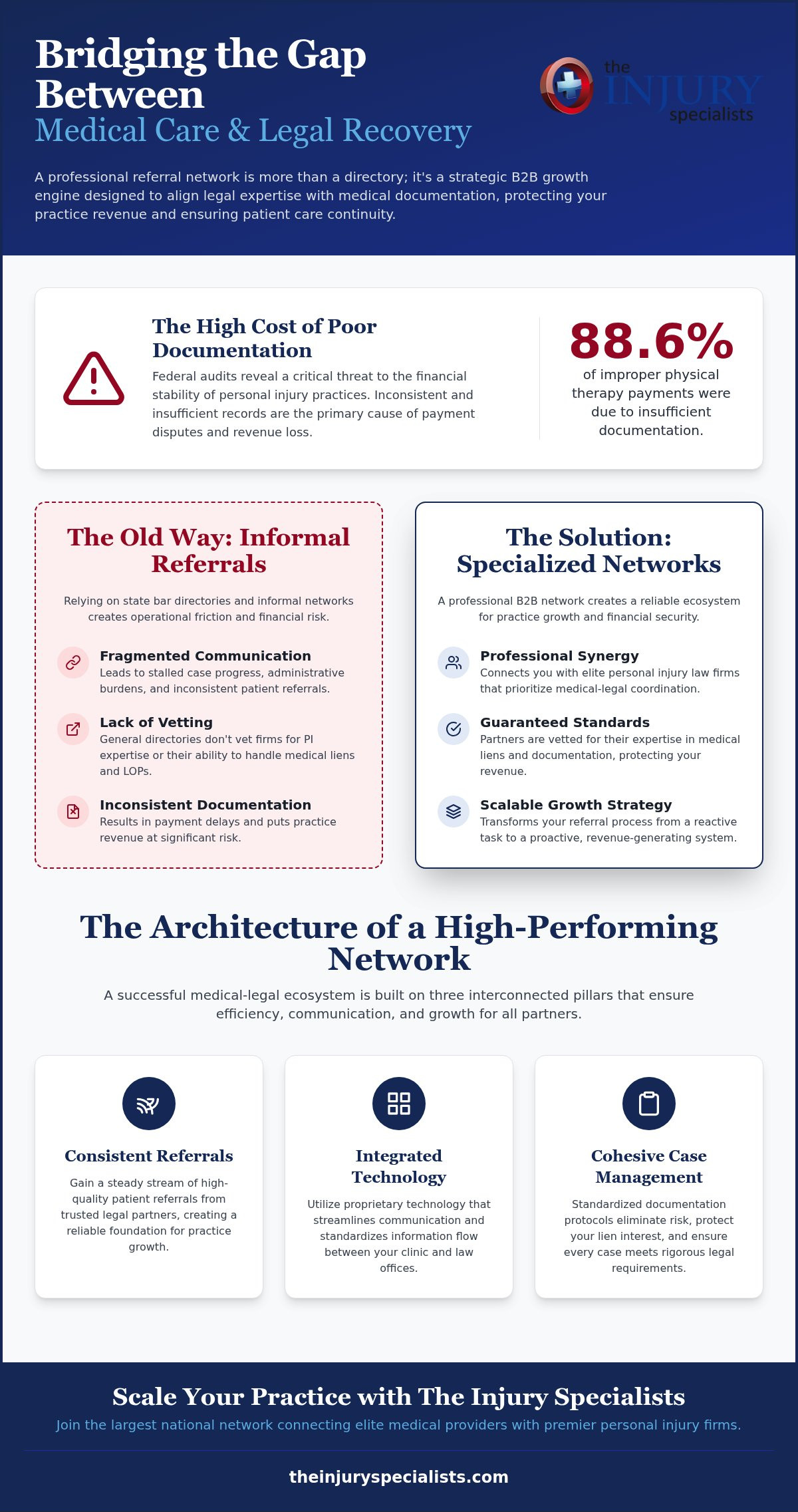 Lawyer Referral Service for Physicians: Building a Professional PI Network