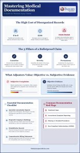 Medical Documentation for Personal Injury: The 2026 Comprehensive Checklist