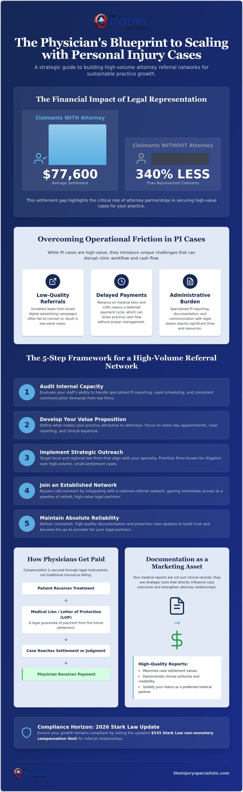Personal Injury Marketing for Physicians: The 2026 Growth Blueprint