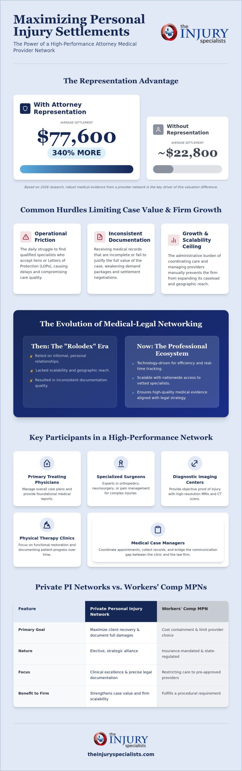 Attorney Medical Provider Network: The 2026 Guide to Medical-Legal Synergy