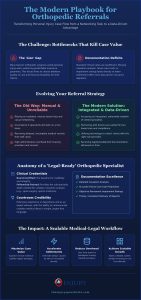 Orthopedic Referrals for Attorneys: High-Value PI Guide