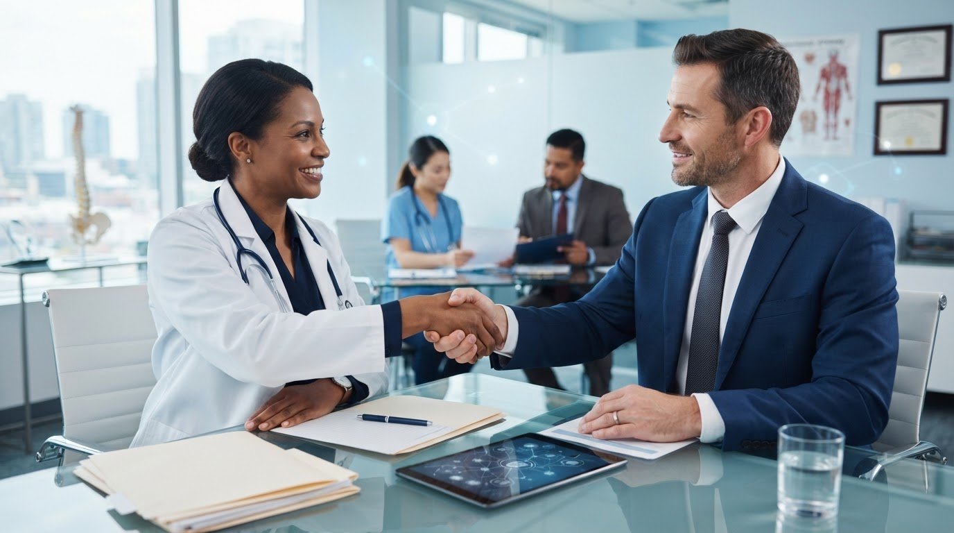 Lawyer Referral Service for Physicians: Building a Professional PI Network