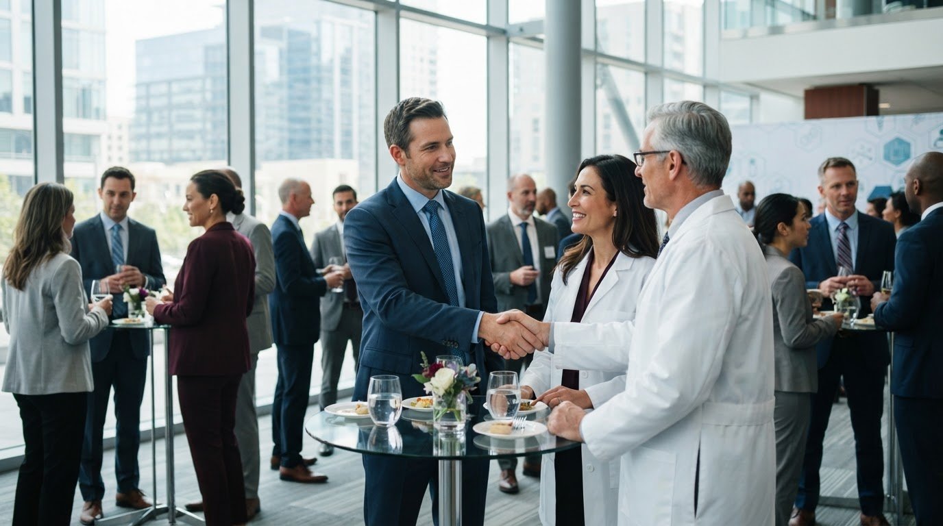Attorney Doctor Networking Events: A 2026 Guide to Building Better Professional Connections