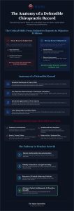 Chiropractic Documentation: Defensible Record Guide