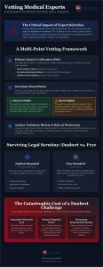 Vetting Medical Experts: 2026 Attorney’s Guide
