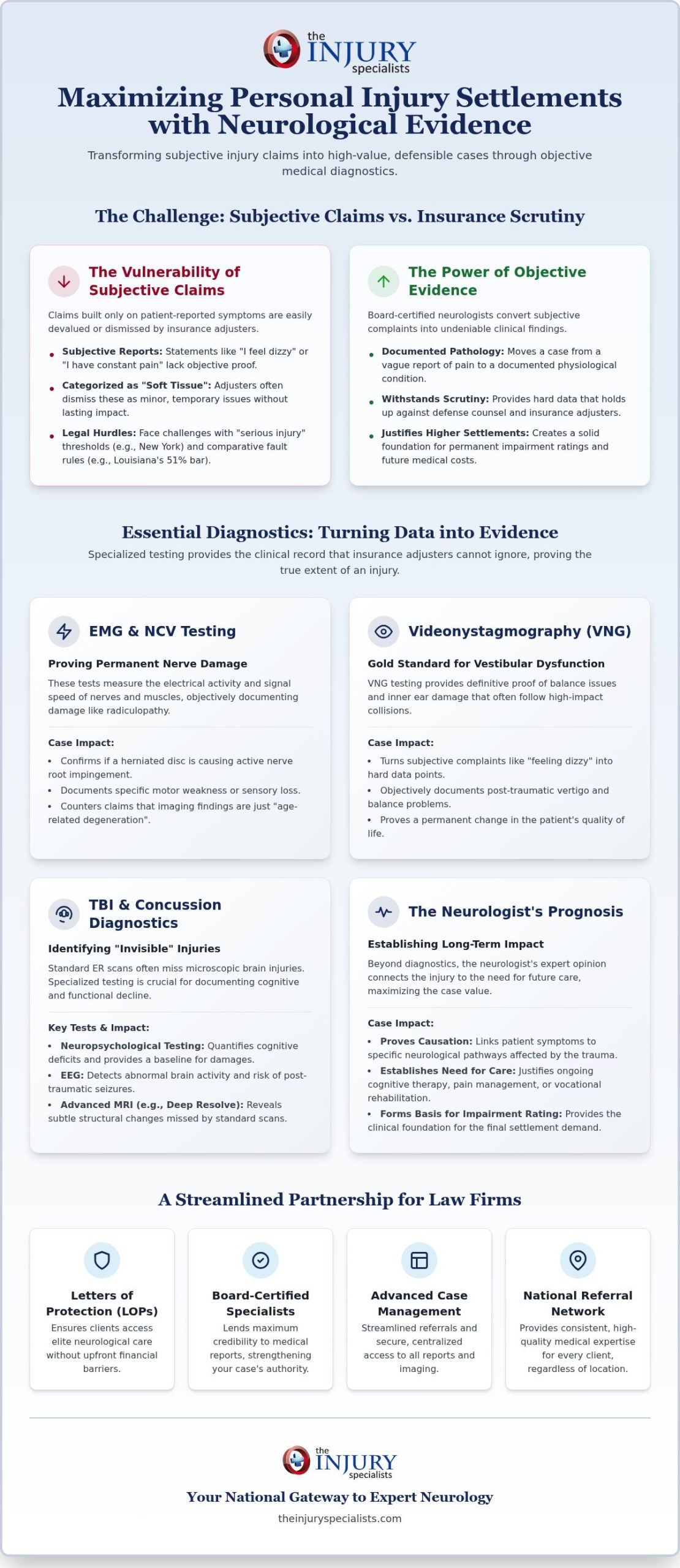 Neurologist for Personal Injury: 2026 Strategic Guide
