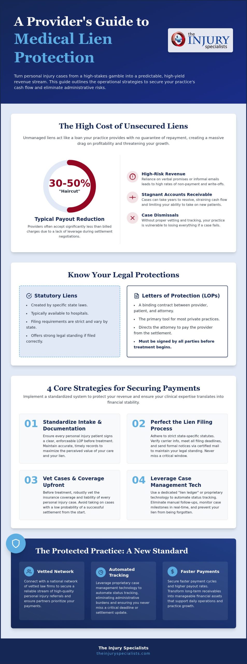Medical Lien Protection: 2026 Personal Injury Guide