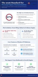 Personal Injury Documentation Software: The 2026 Strategic Guide
