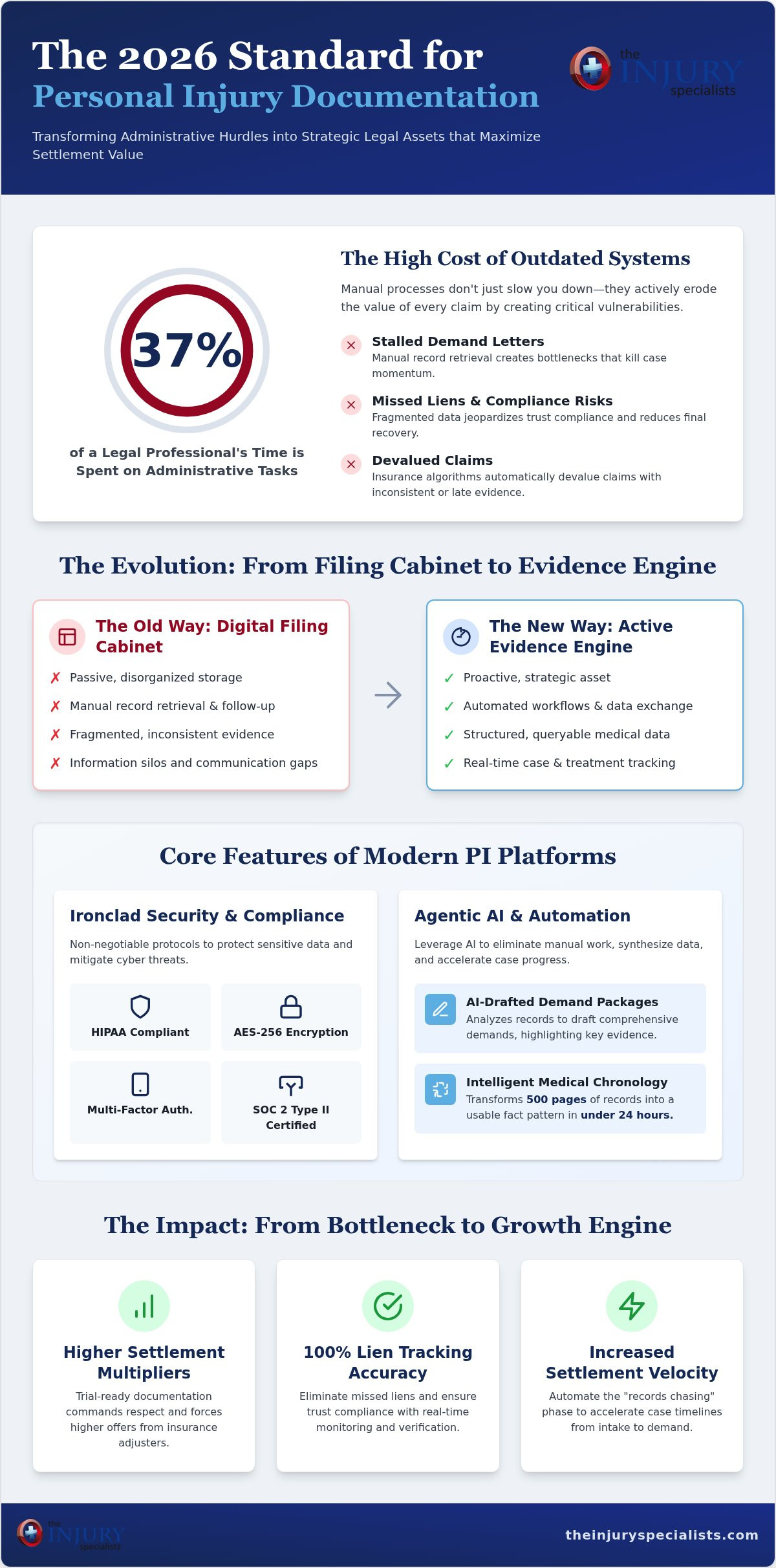 Personal Injury Documentation Software: The 2026 Strategic Guide