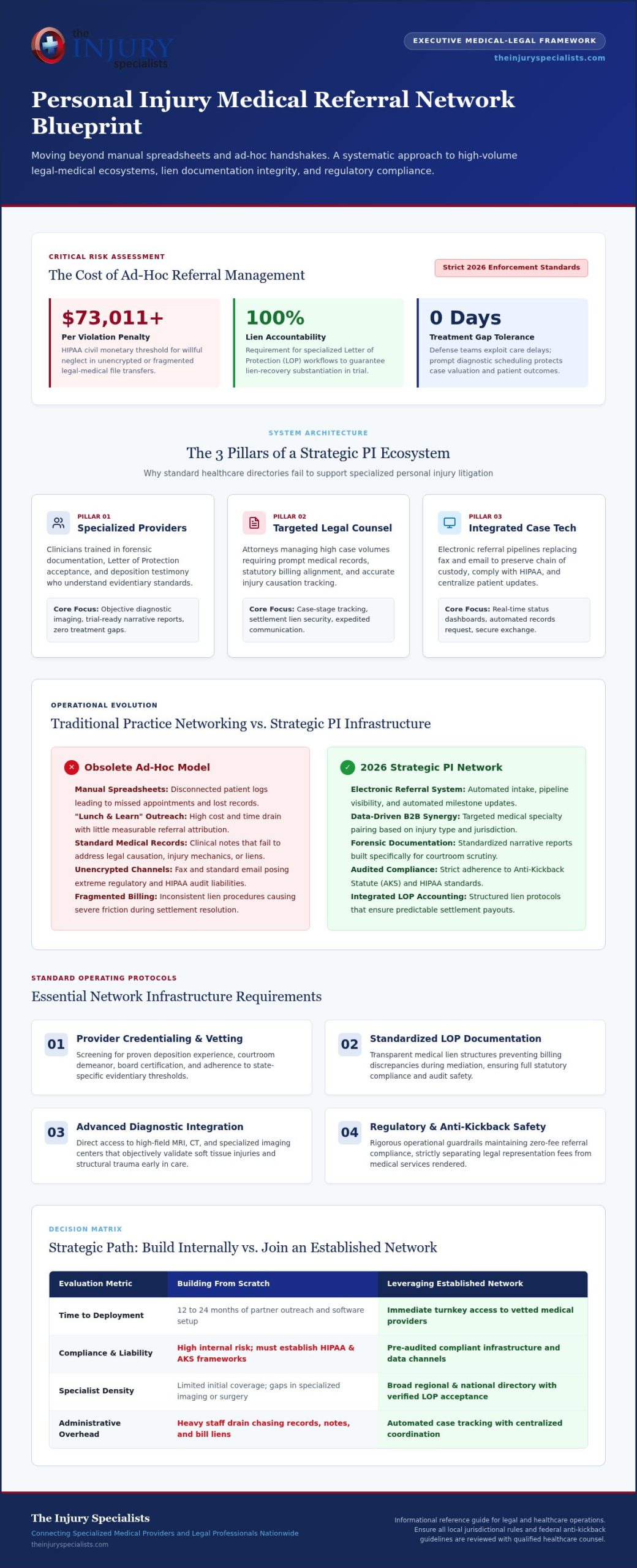 Building a Medical Referral Network from Scratch: The 2026 Strategic Blueprint