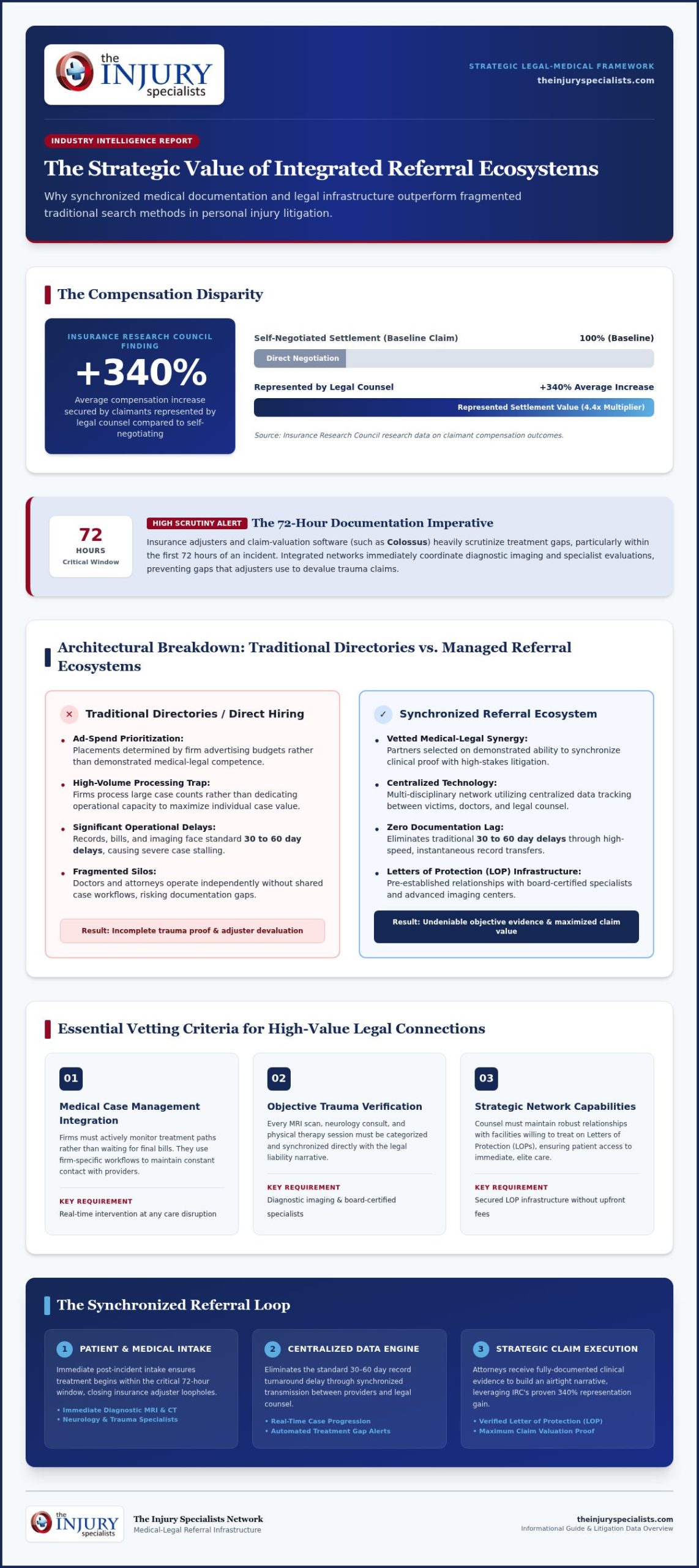 How to Connect with the Right Personal Injury Attorney in 2026: A Strategic Guide