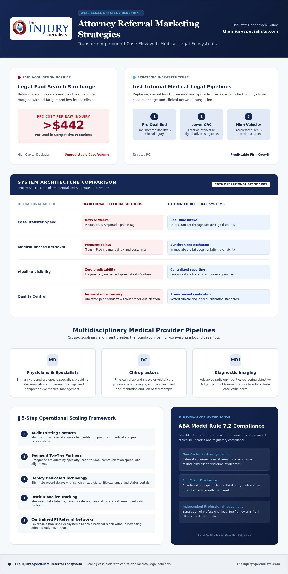 Attorney Referral Marketing Strategies: The 2026 Playbook for Law Firm Growth